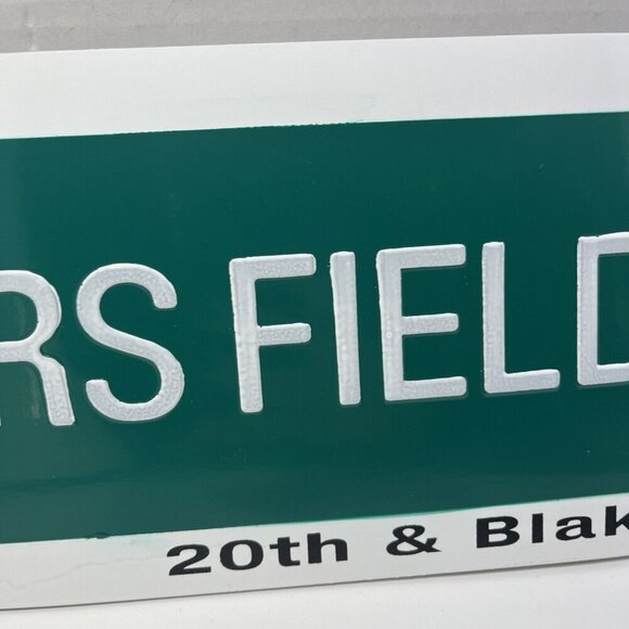 Colorado Rockies Coors Field Street Sign 20th & Blake St 22” Long - Picture 3 of 6